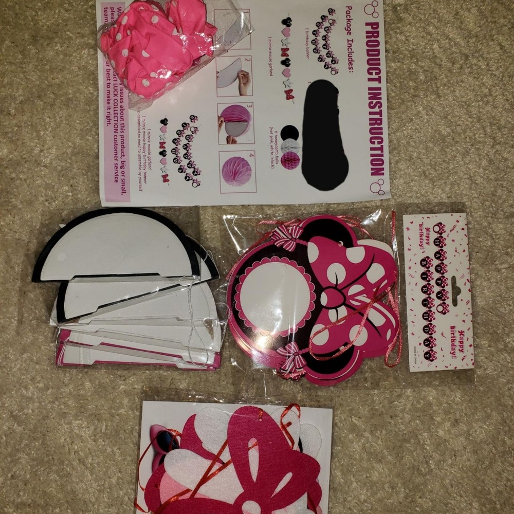 Disney birthday decorations